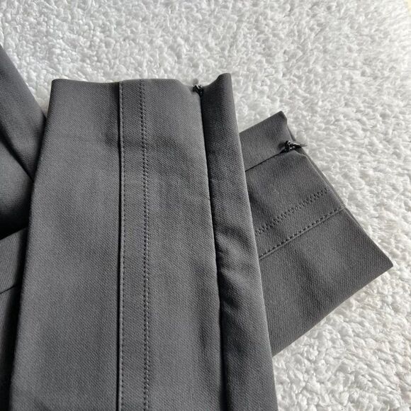 Stella McCartney Smoke Gray Riding Pants Size 8 - Picture 6 of 12